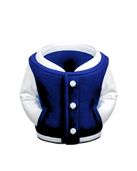 Varsity Jacket | Can Holder