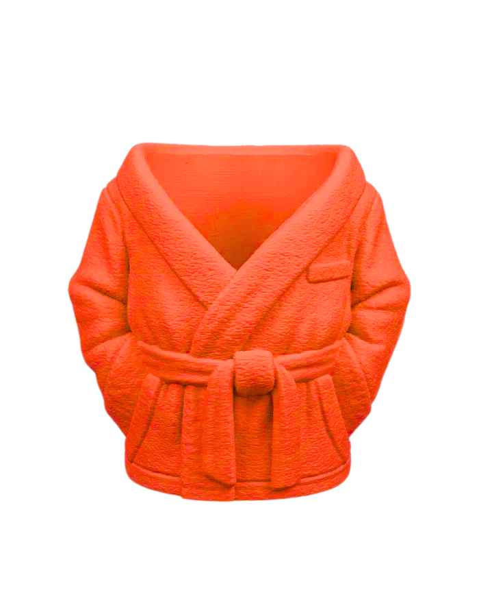 Bathrobe | Can Holder