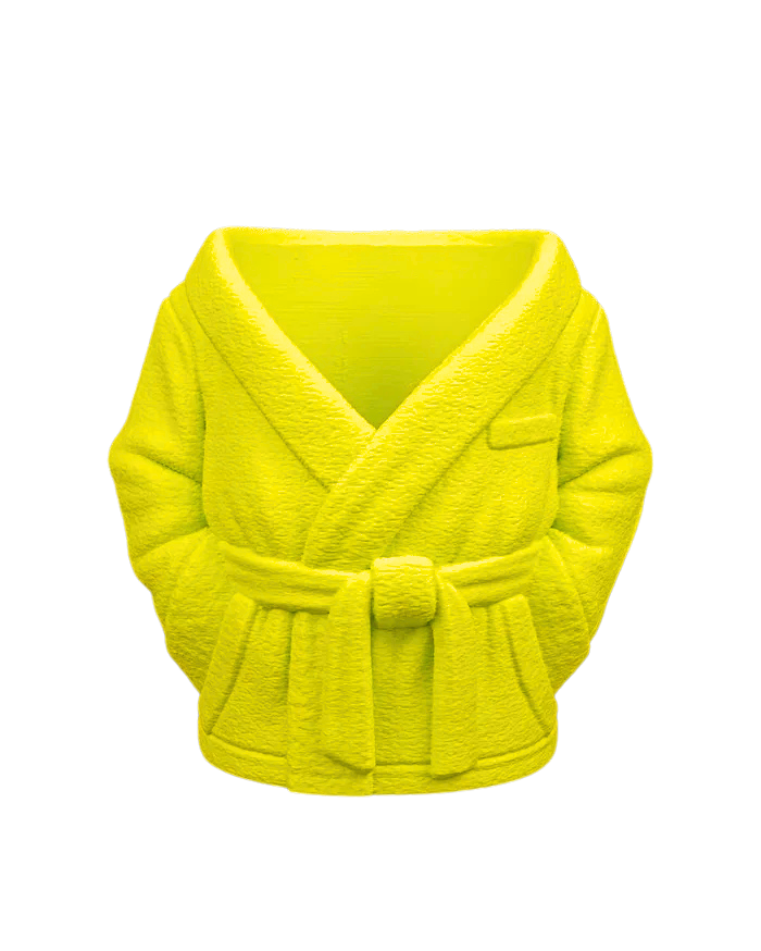 Bathrobe | Can Holder