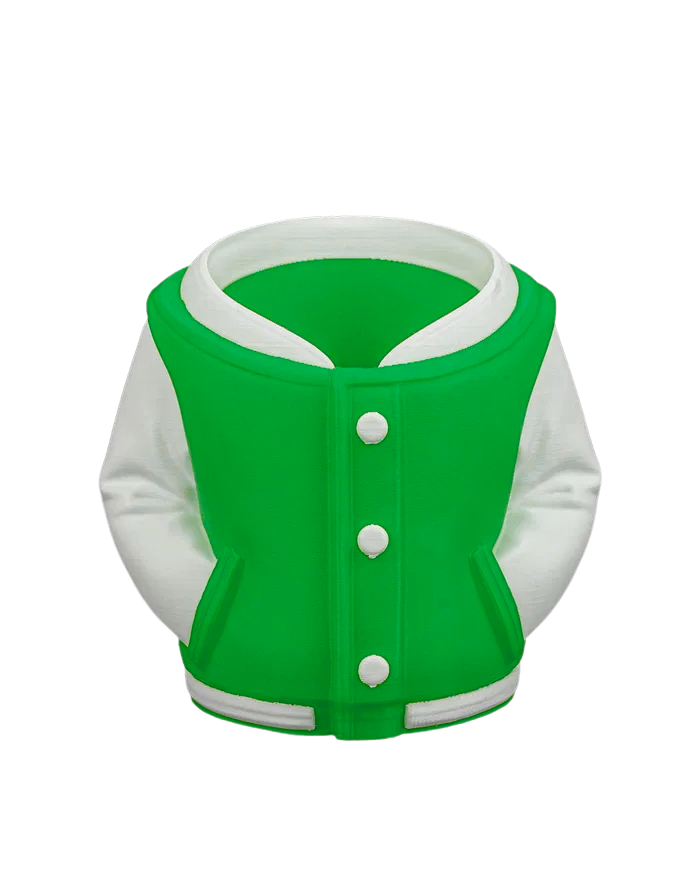 Varsity Jacket | Can Holder