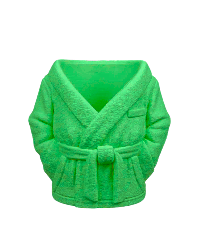 Bathrobe | Can Holder