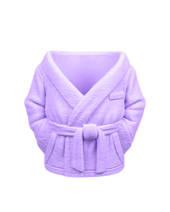 Bathrobe | Can Holder