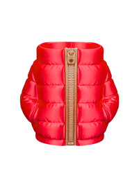 Puffer Jacket | Can Holder