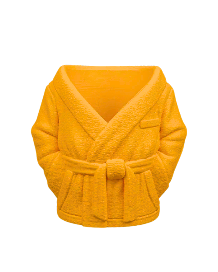 Bathrobe | Can Holder