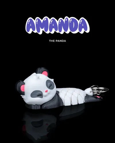 Amanda the Panda | Mesh Buddy