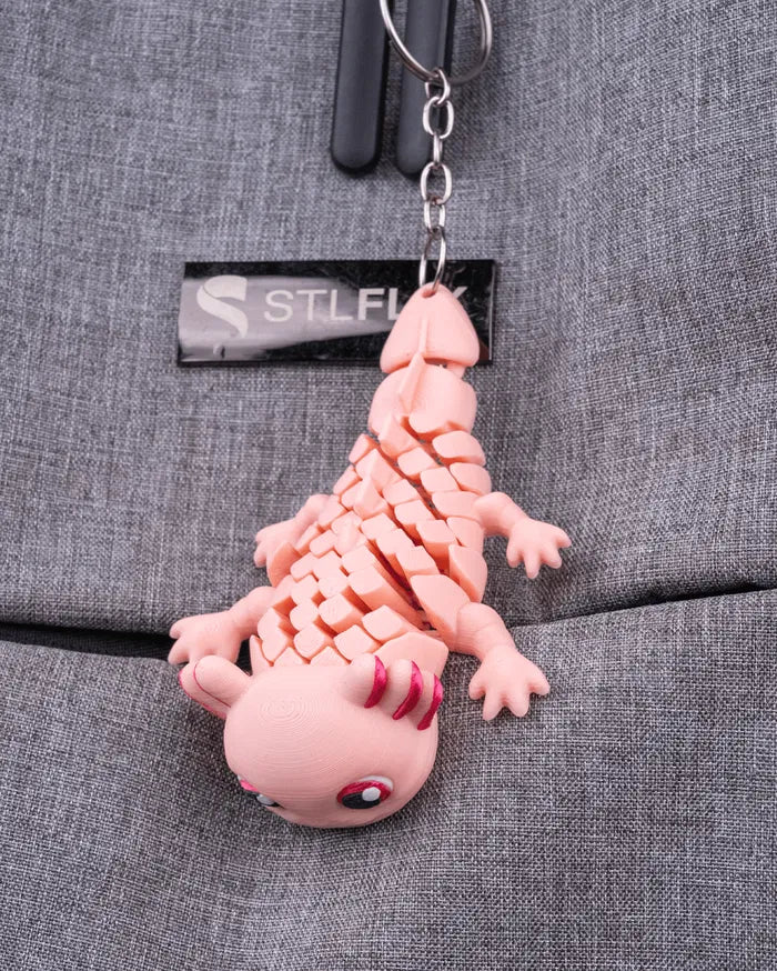 Ashley the Axolotl | Mesh Buddy