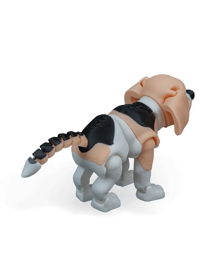 Barry the Beagle | Articulated Dog Toy