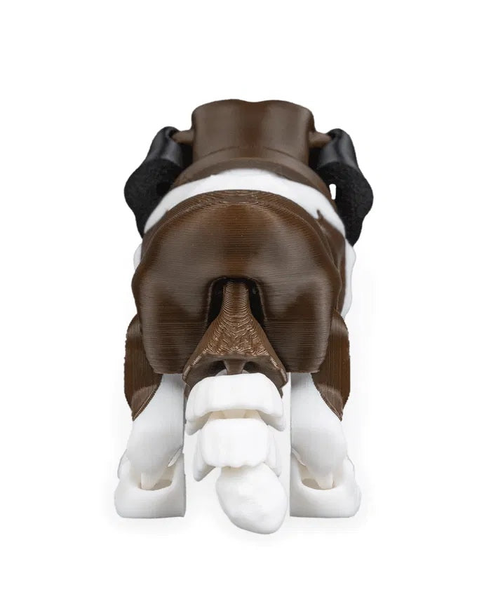 Bernie the St. Bernard | Articulated Dog Toy