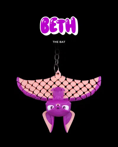 Beth the Bat | Mesh Buddy