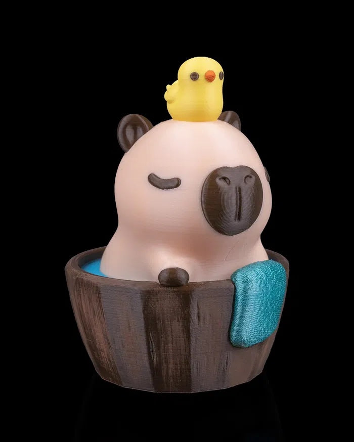 Capybathing