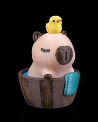 Capybathing