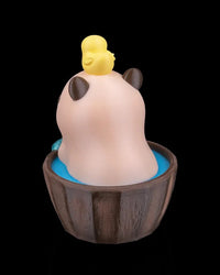 Capybathing