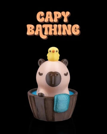 Capybathing