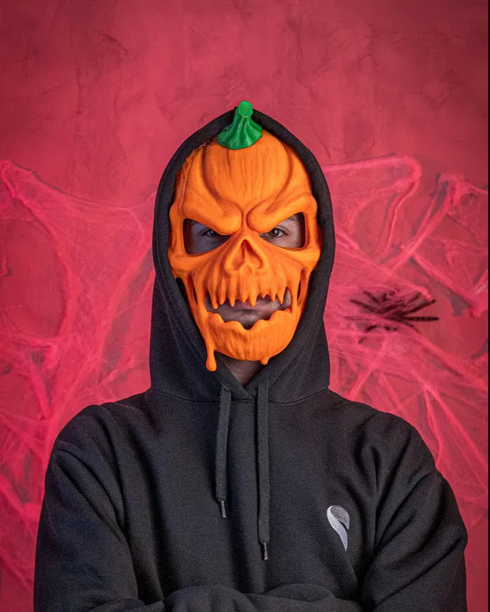 Carved in Fear | Halloween Mask