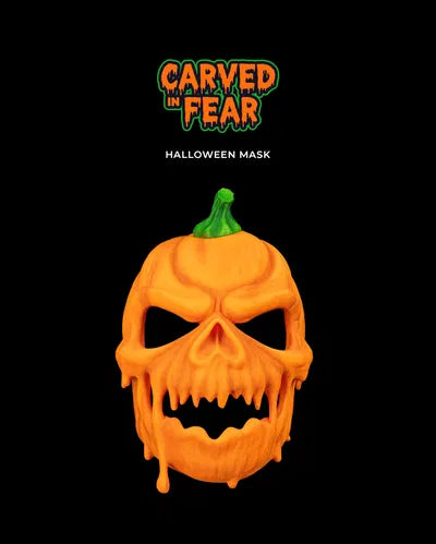 Carved in Fear | Halloween Mask