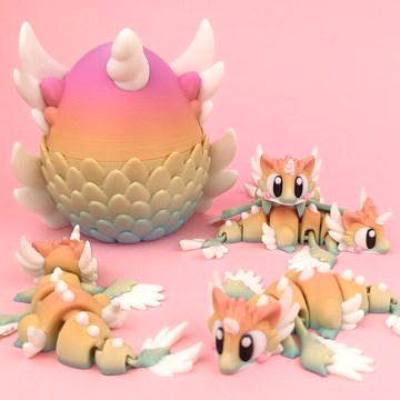 Celestial Mini Dragon Egg