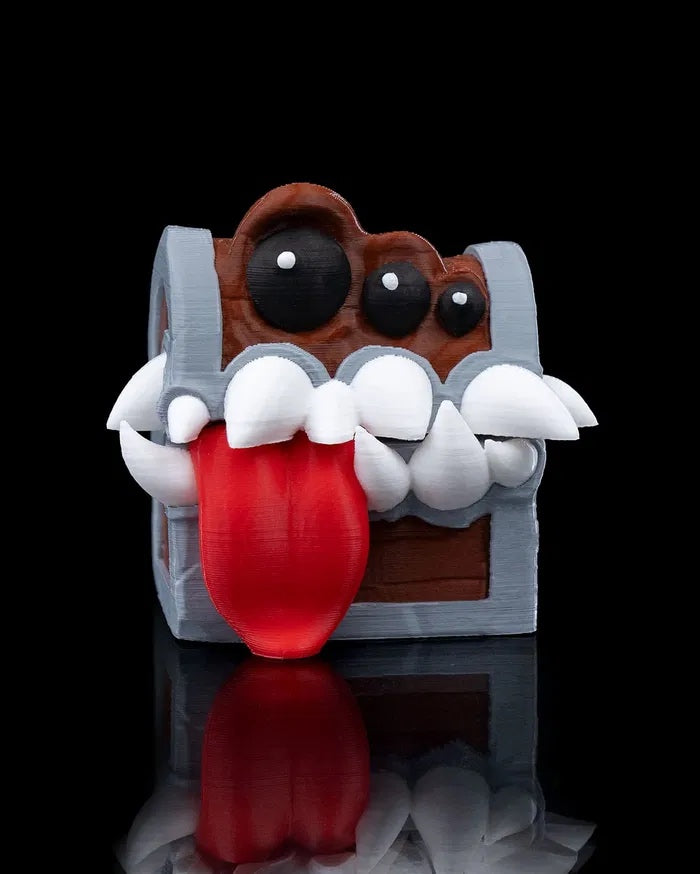 Charmimic | Monster Chest Figurine