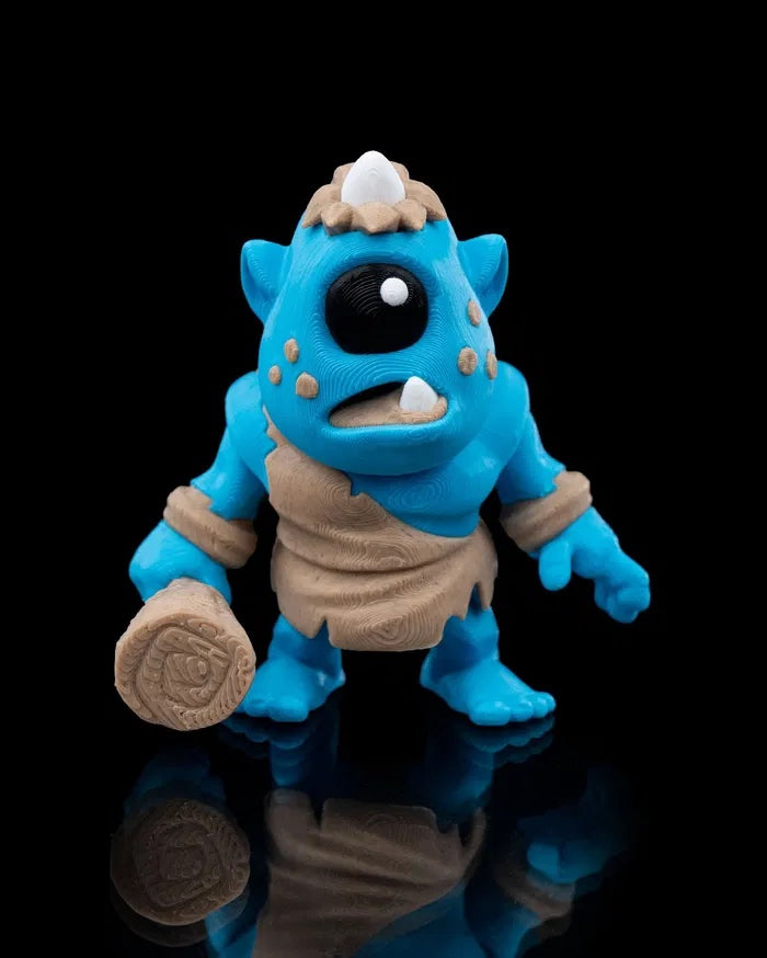 Cycl-Oopsie | One-Eyed Articulated Monster Toy