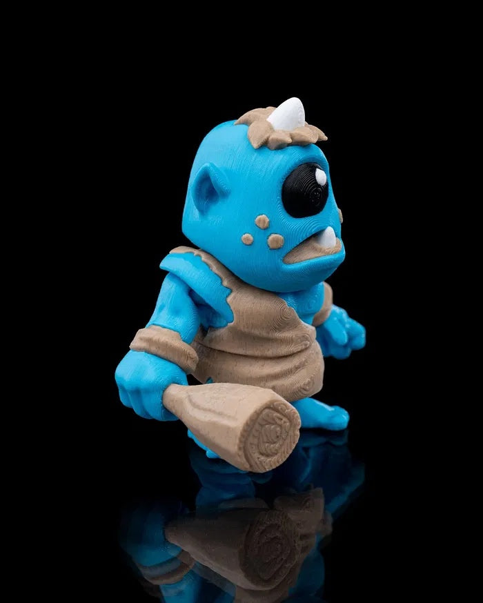 Cycl-Oopsie | One-Eyed Articulated Monster Toy