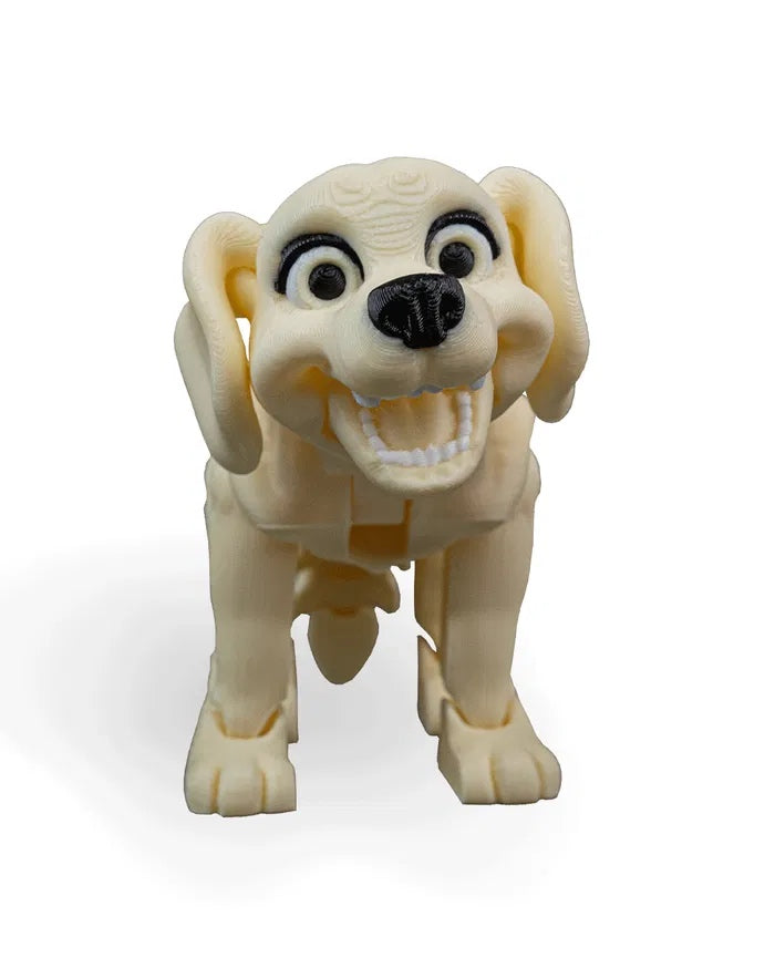 Darla the Labrador | Articulated Dog Toy