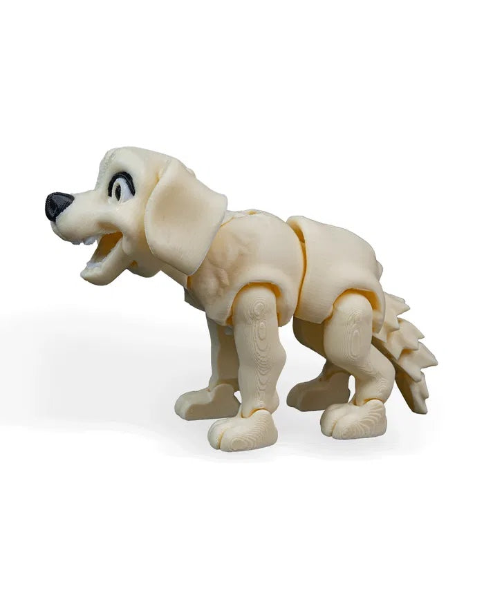 Darla the Labrador | Articulated Dog Toy