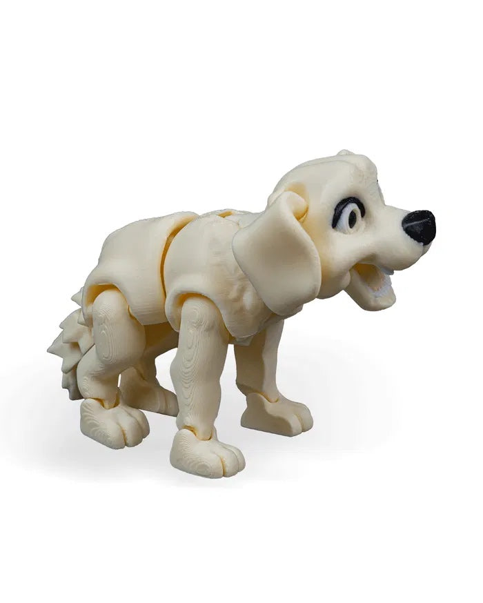 Darla the Labrador | Articulated Dog Toy