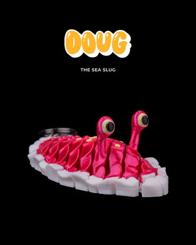 Doug the Sea Slug | Mesh Buddy