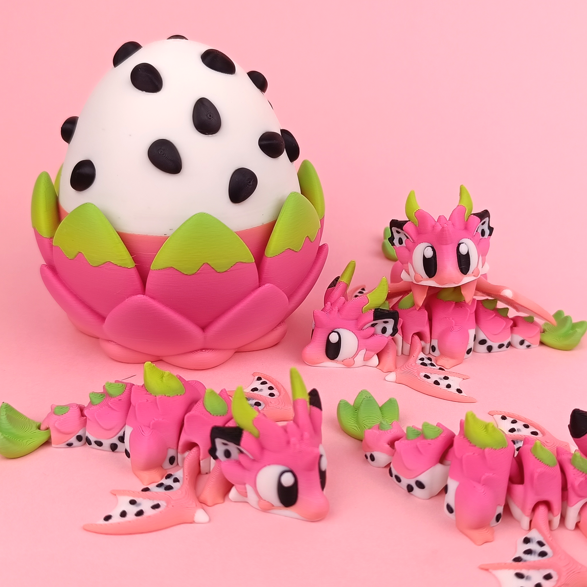 Dragonfruit Egg