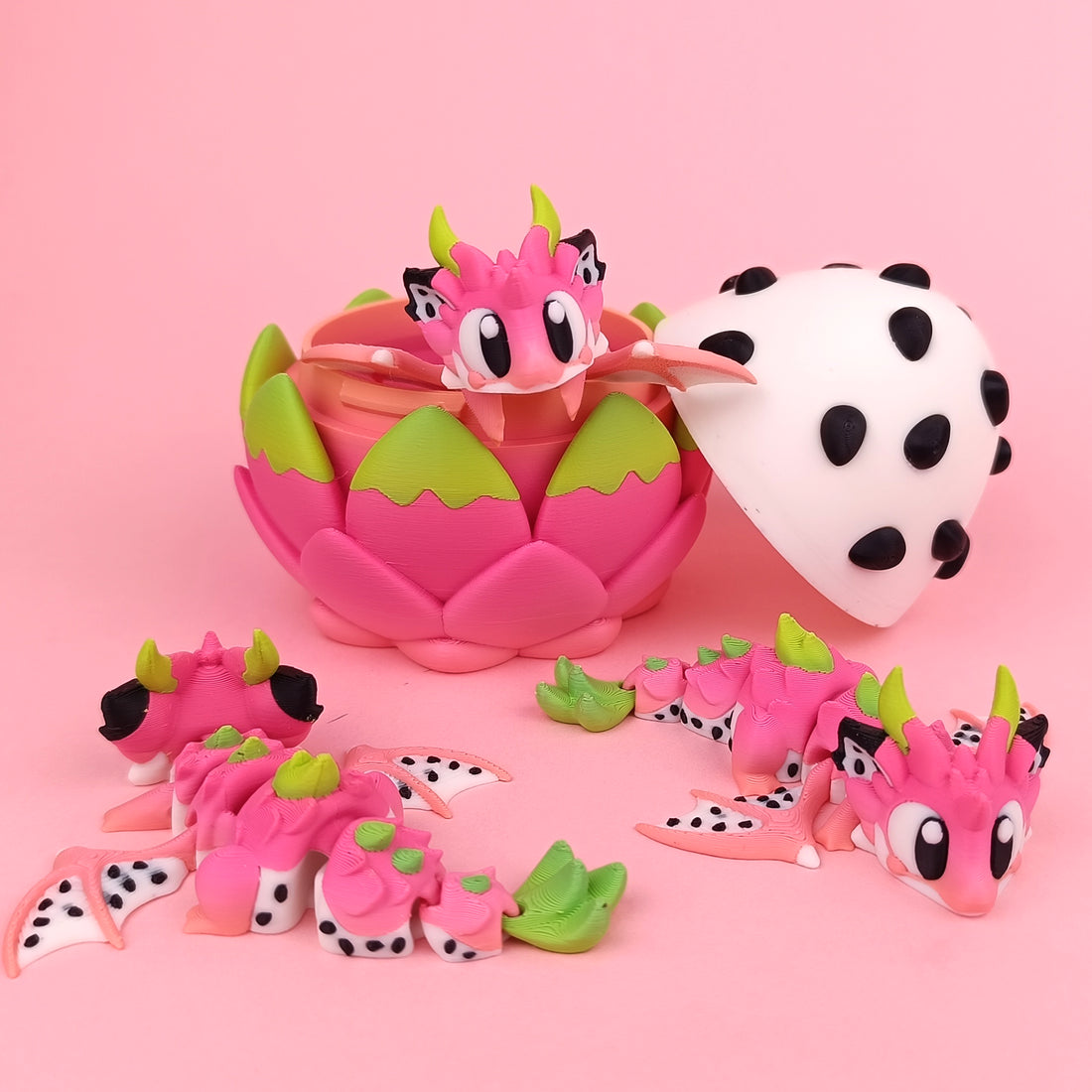 Dragonfruit Egg