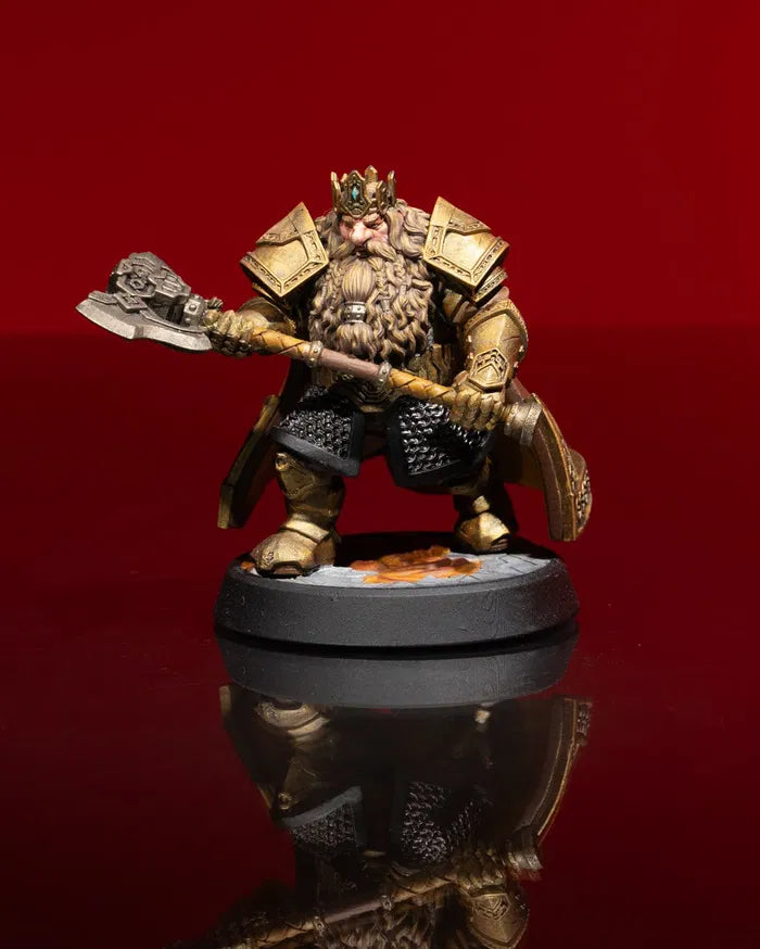 Dwarven King | Ice and Fire