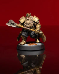 Dwarven King | Ice and Fire