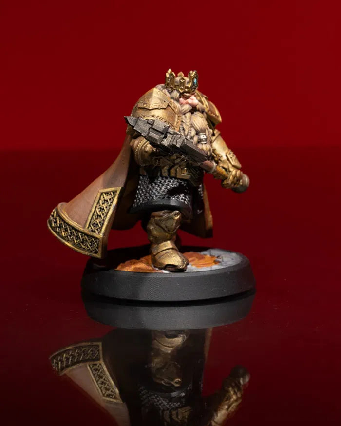 Dwarven King | Ice and Fire