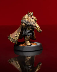 Dwarven King | Ice and Fire