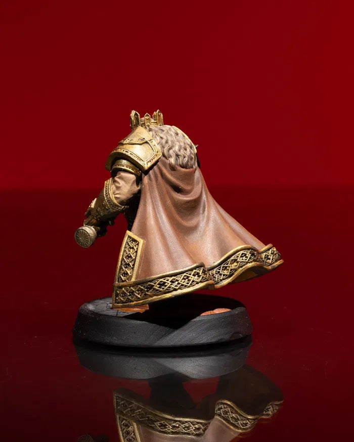 Dwarven King | Ice and Fire