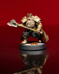 Dwarven King | Ice and Fire