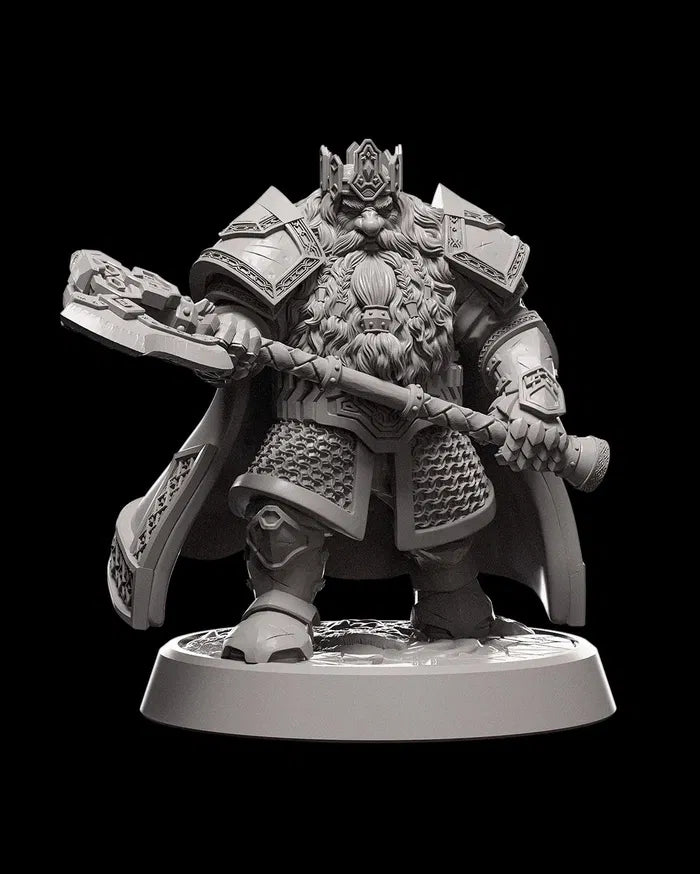 Dwarven King | Ice and Fire
