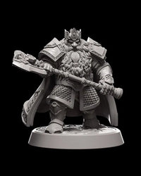 Dwarven King | Ice and Fire