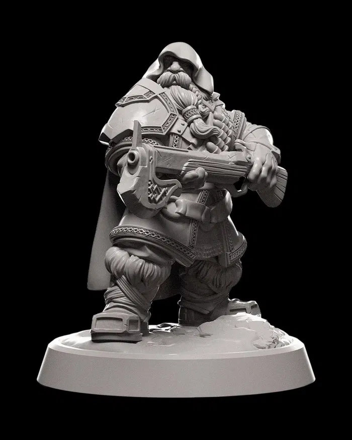 Dwarven Ranger | Ice and Fire