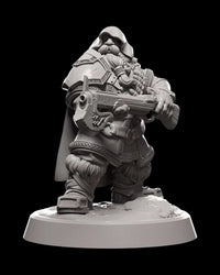 Dwarven Ranger | Ice and Fire