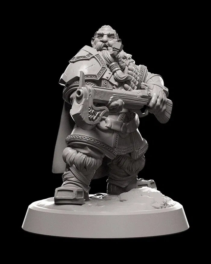 Dwarven Ranger | Ice and Fire