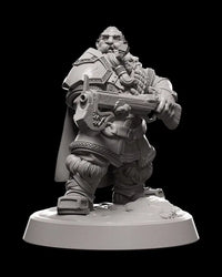 Dwarven Ranger | Ice and Fire