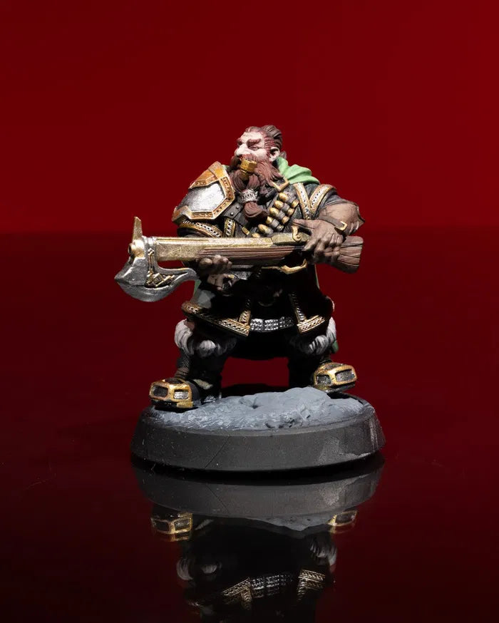 Dwarven Ranger | Ice and Fire