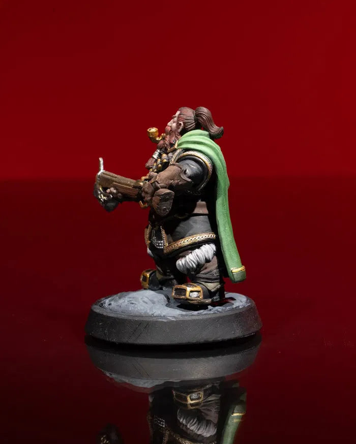 Dwarven Ranger | Ice and Fire