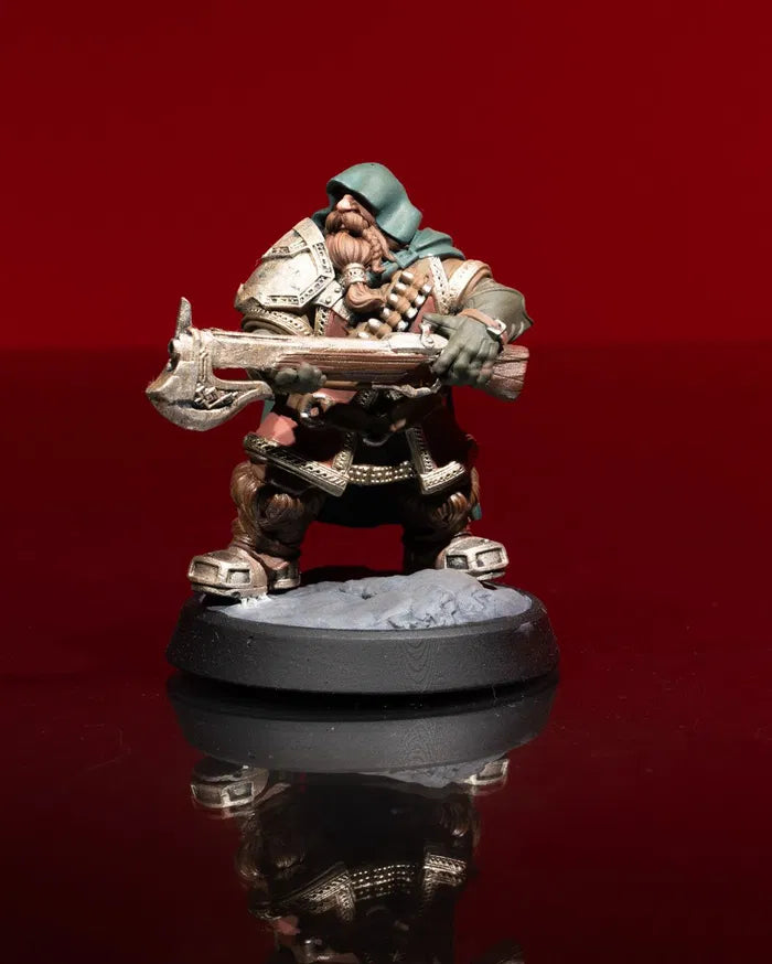 Dwarven Ranger | Ice and Fire