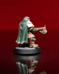 Dwarven Ranger | Ice and Fire