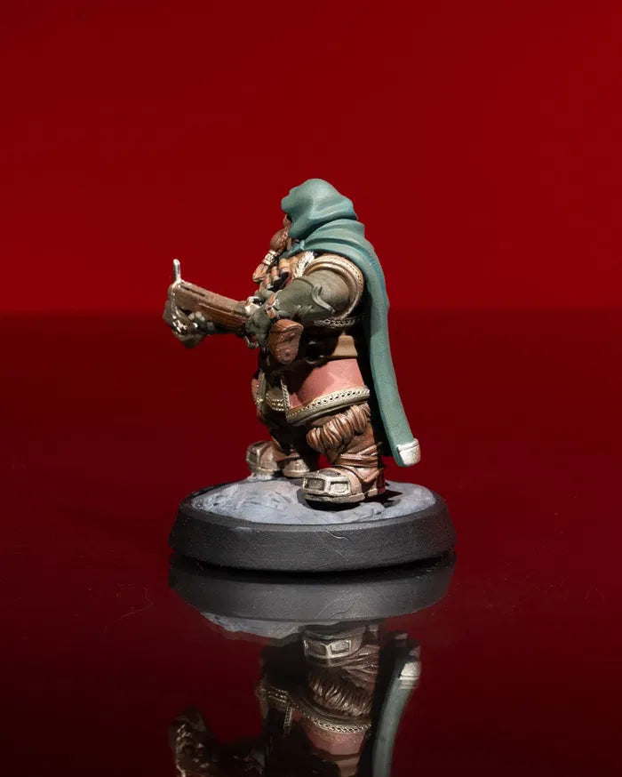 Dwarven Ranger | Ice and Fire