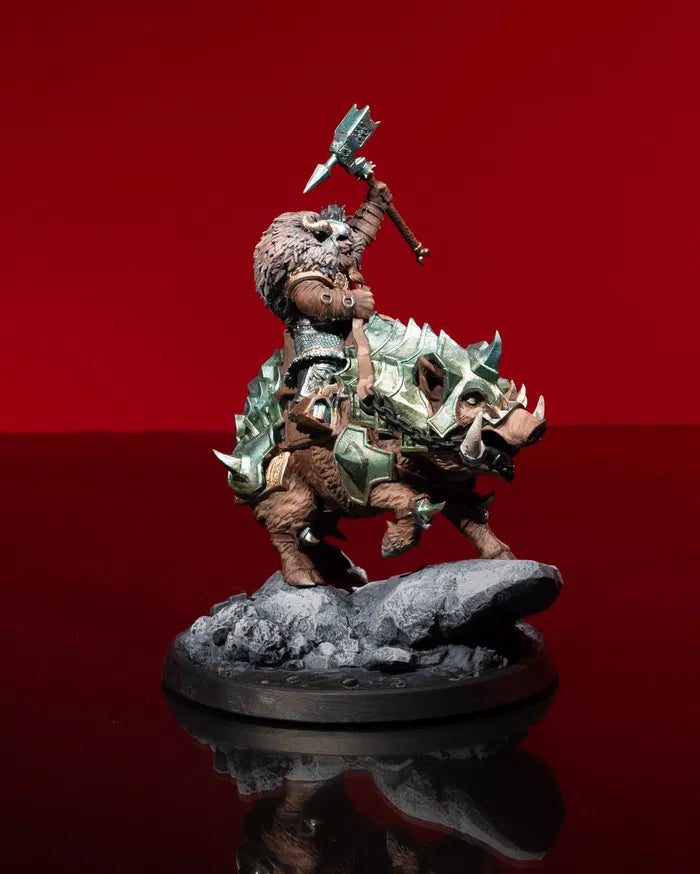 Dwarven Rider | Ice and Fire