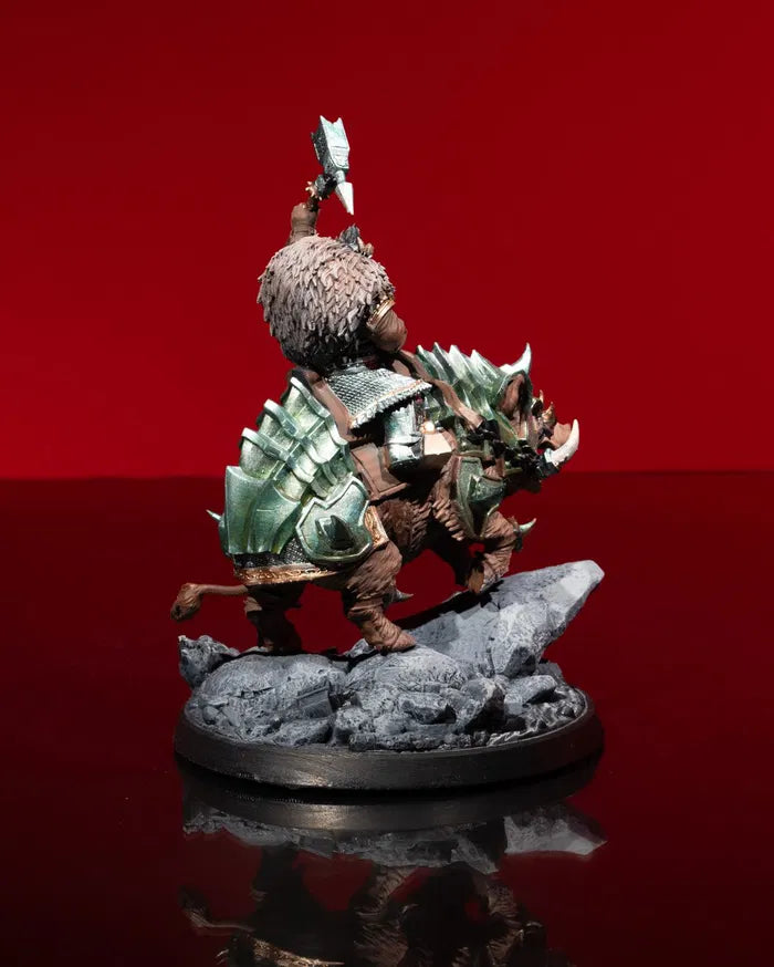 Dwarven Rider | Ice and Fire