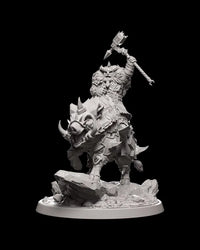 Dwarven Rider | Ice and Fire