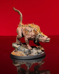 Fire Giant Hellhound | Ice and Fire